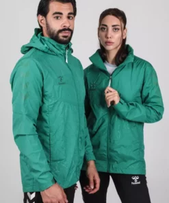 بارانی رویایی (رنگ سبز) برند hummel - 841949130