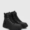 بوت مردانه زین مشکی برند U.S. Polo Assn. - 868286083