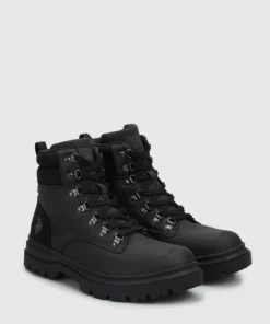 بوت مردانه زین مشکی برند U.S. Polo Assn. - 868286083