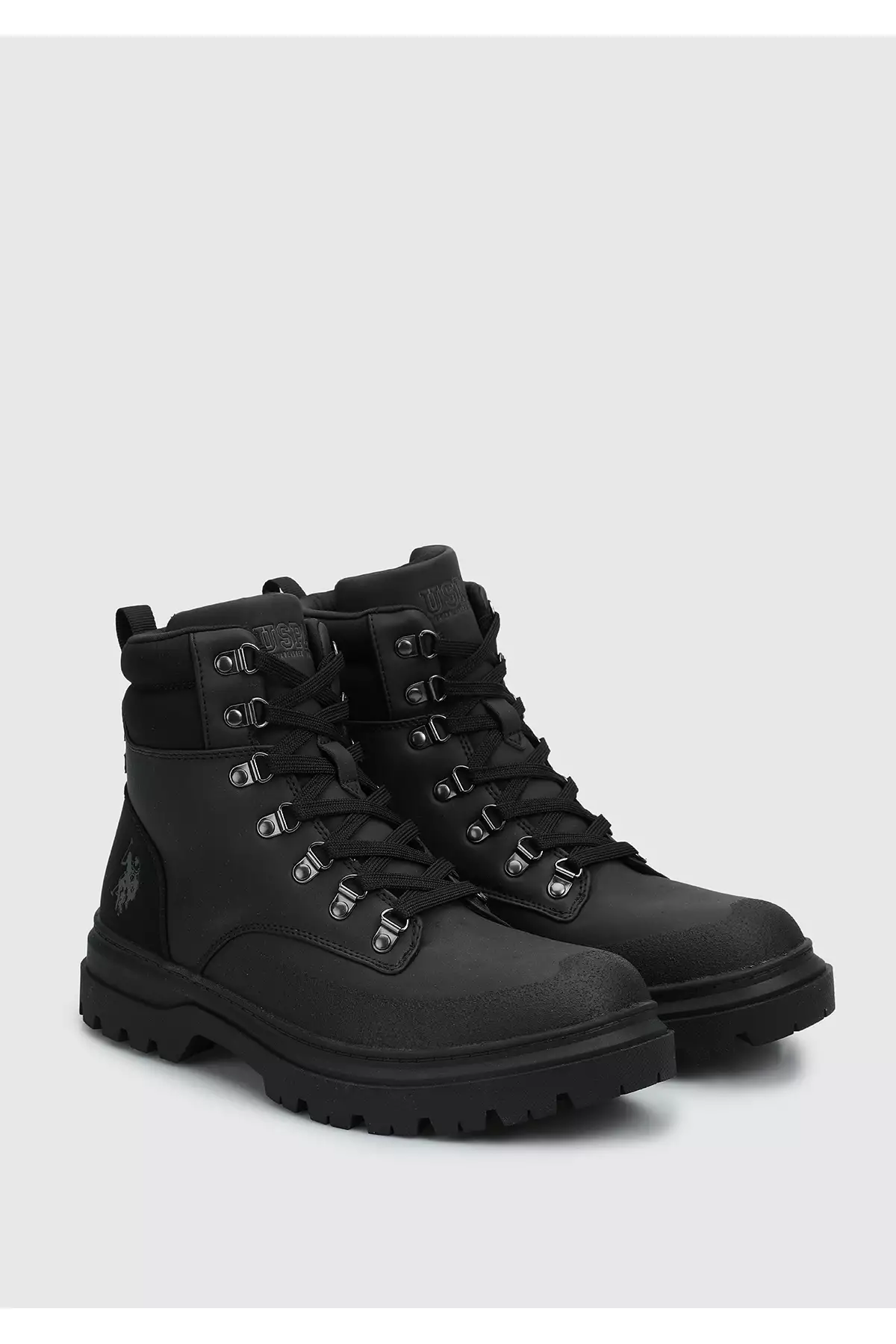 بوت مردانه زین مشکی برند U.S. Polo Assn. - 868286083
