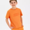 تیشرت پسرانه بزرگ B Essentials رنگ نارنجی مدل SK232080-701 برند Skechers - 936513303