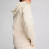 کاپشن زنانه کرمی اووستریپ (685050-87) برند Puma - 901345763