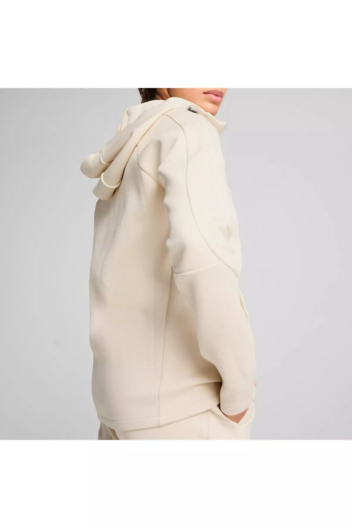 کاپشن زنانه کرمی اووستریپ (685050-87) برند Puma - 901345763