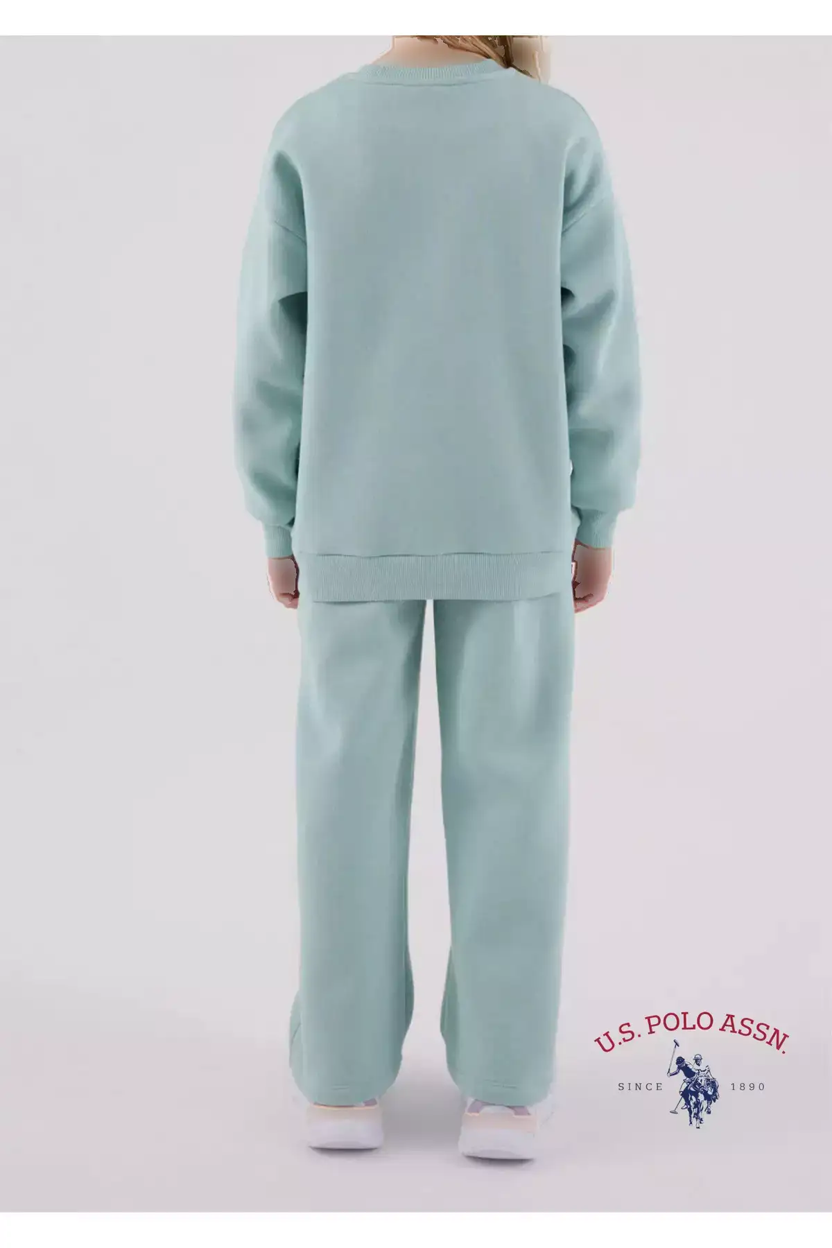 ست لباس ورزشی دخترانه پنبهای برند U.S. Polo Assn. - 1020435764