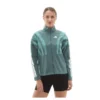 پالتوی بارانی زنانه Adizero A Jkt W مدل HZ3694-K رنگ سبز برند adidas - 971396655