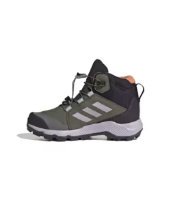 کفش بوتینگ کودکانه Terrex Mid Gtx K مدل ID0928 به رنگ خاکی برند adidas - 992581520