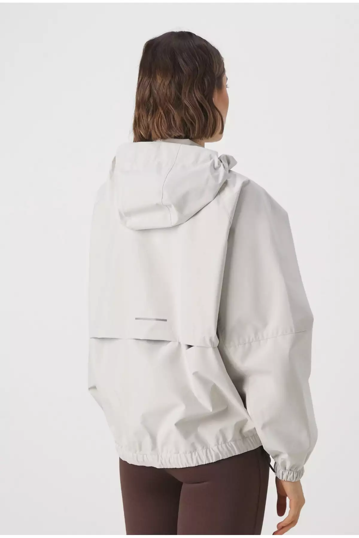 کاپشن دویدن زنانه Storm-FIT Swift مدل بارانی اورجینال برند Nike - 893554672