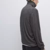 ژاکت یقه ایستاده با زیپ برند Massimo Dutti - 991307568