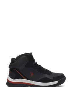 بوت مردانه آبی تیره SAGAN HI 3PR برند U.S. Polo Assn. - 768092030