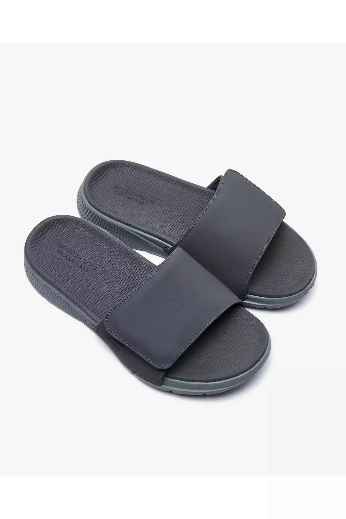 صندل گو کانسیستنت - ترلیک مردانه واترشید به رنگ خاکستری 229033 شار برند Skechers - 238036503