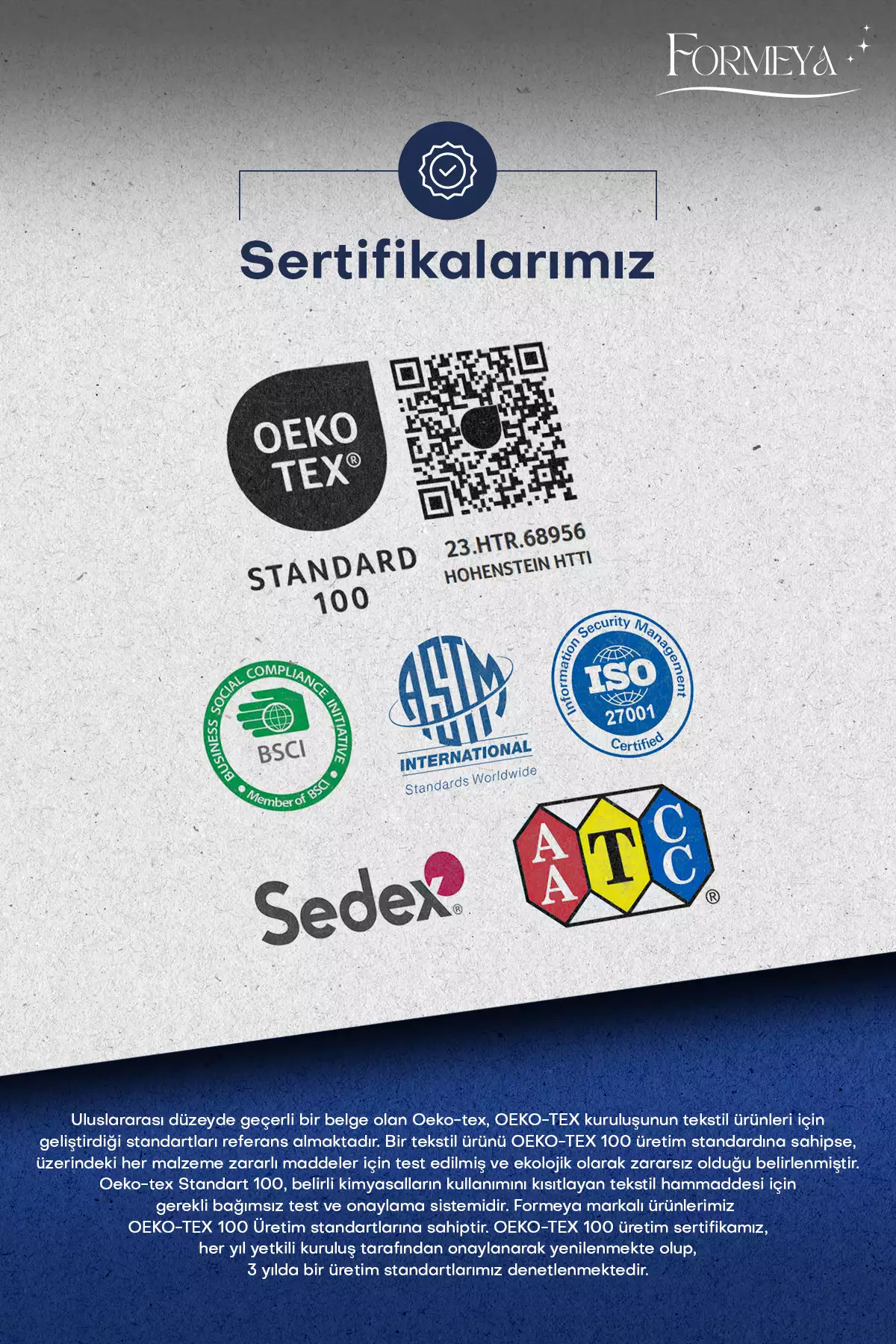 محافظ تشک ضد آب کاپیتونه از الیاف 100% پنبه - مناسب برای تخت خواب یک نفره، دو نفره و تخت خواب بزرگ برند Formeya - 92876225