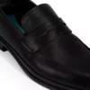 کفش لافر چرم مشکی مردانه برند Desa - 983869287
