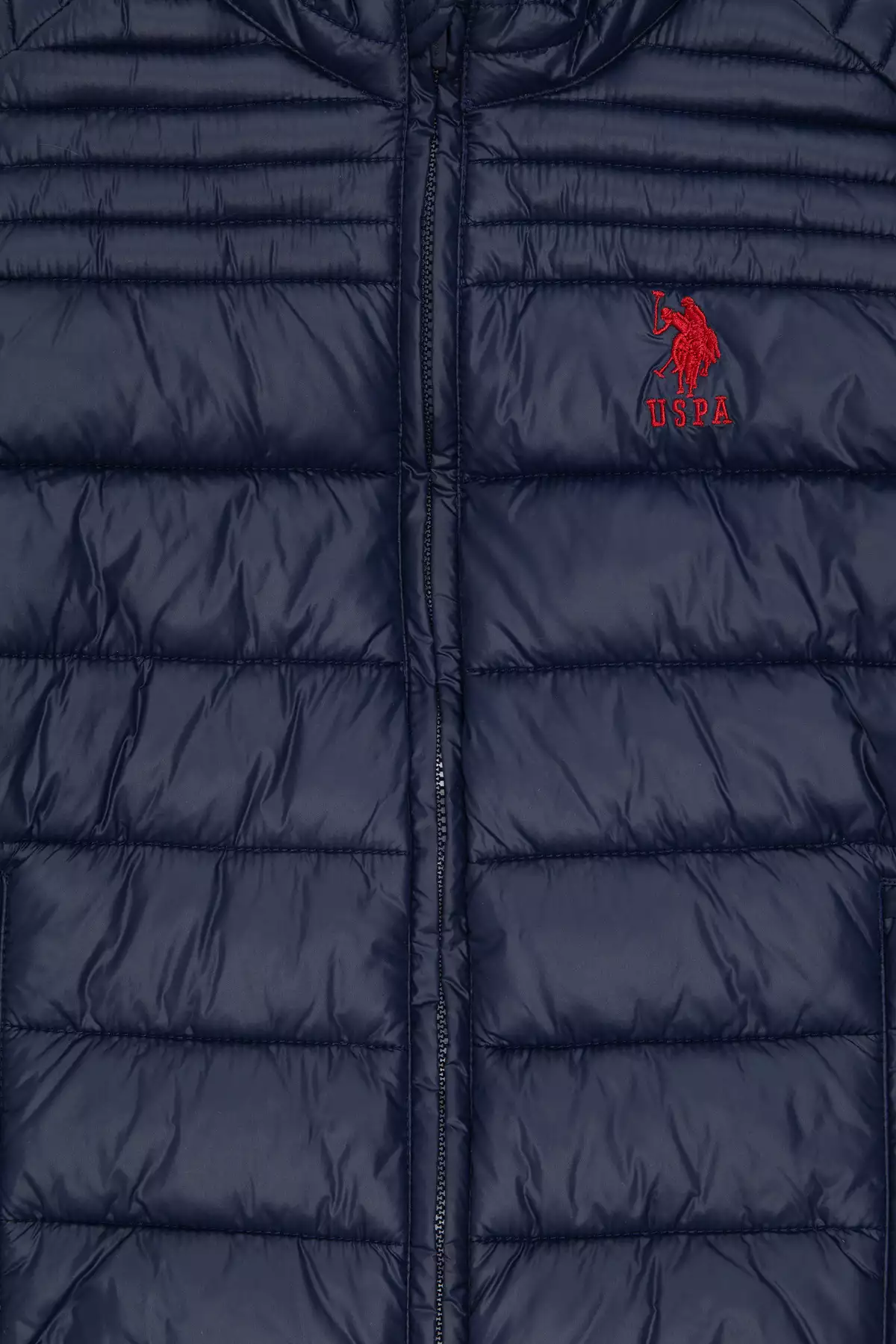 کاپشن آبی تیره بچهگانه 50292884-VR033 برند U.S. Polo Assn. - 855954054