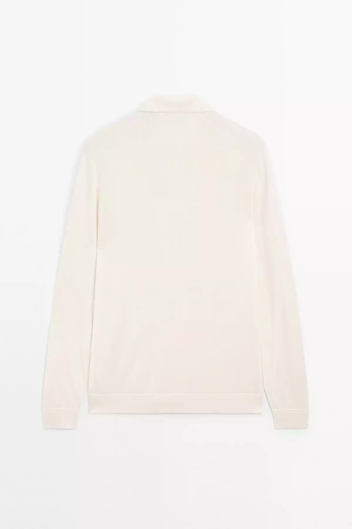 پولوشرت یقه وی و ژاکت یقه polo برند Massimo Dutti - 954094289