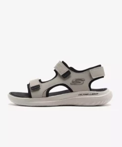صندل باندری 2.0 - صندل مردانه تُرکی در رنگ بژ 232893 Tpbk برند Skechers - 906089301