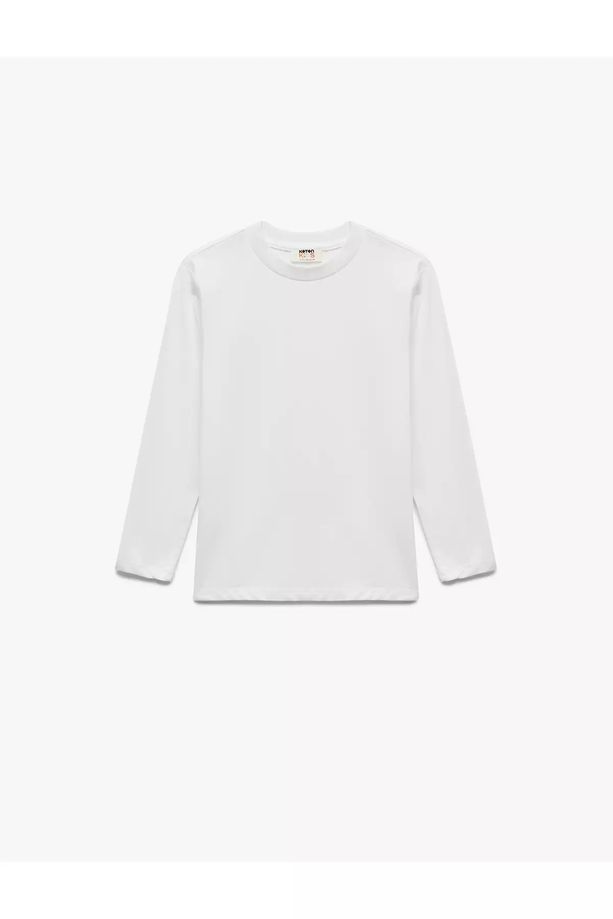 ست ۵ تایی تیشرت نخی یقه گرد با آستین بلند برند Koton - 975207093