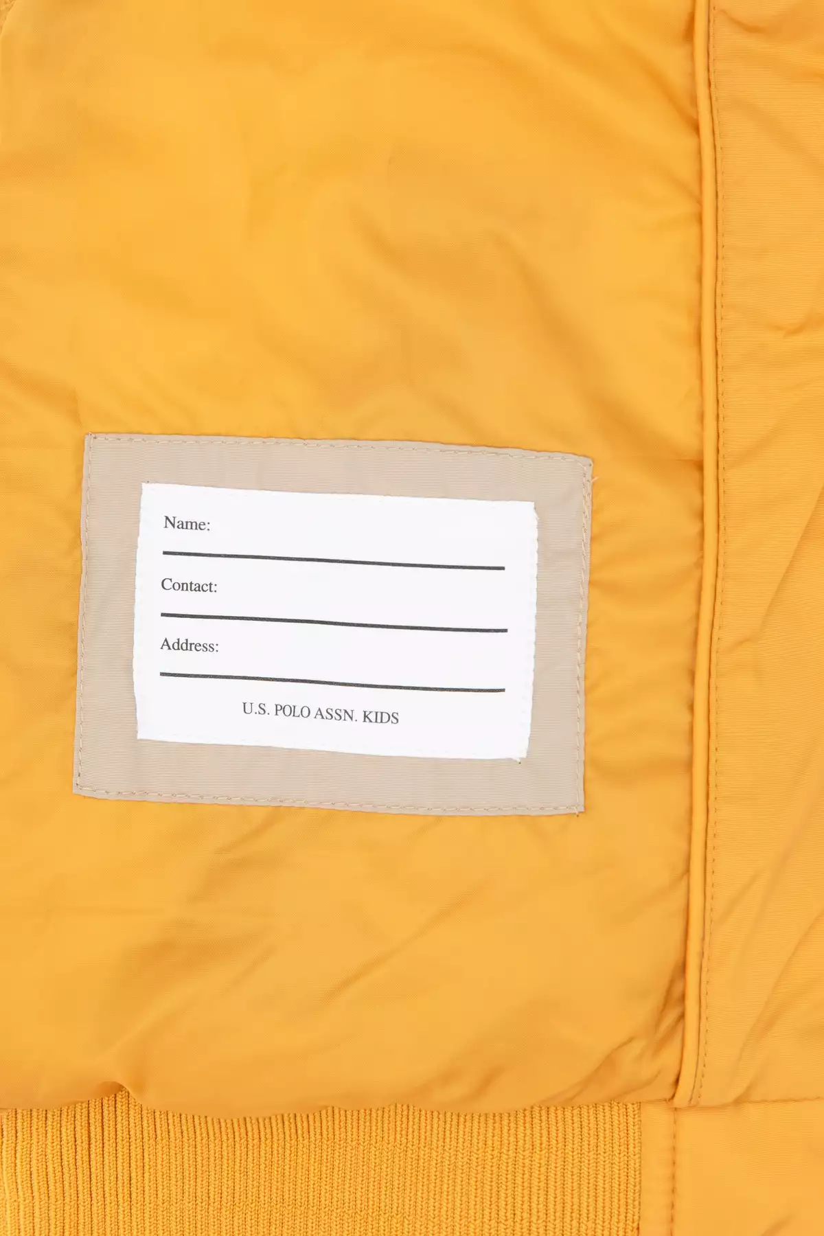 کاپشن خردلی مخصوص پسران 50312096-VR072 برند U.S. Polo Assn. - 1039322683