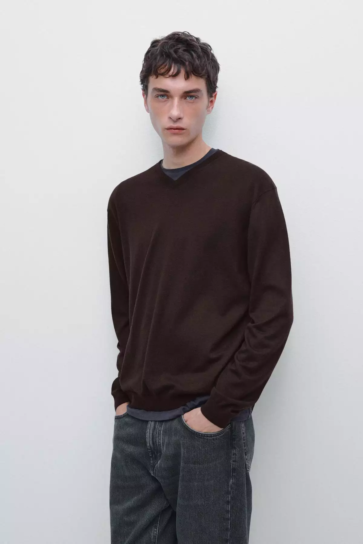 کاپشن با ترکیب پشم برند Massimo Dutti - 987440950