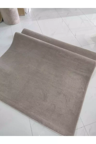 فرش بافته شده جوی رنگ کرم مخصوص اتاق، سالن، corredor و آشپزخانه برند Merinos - 896979895