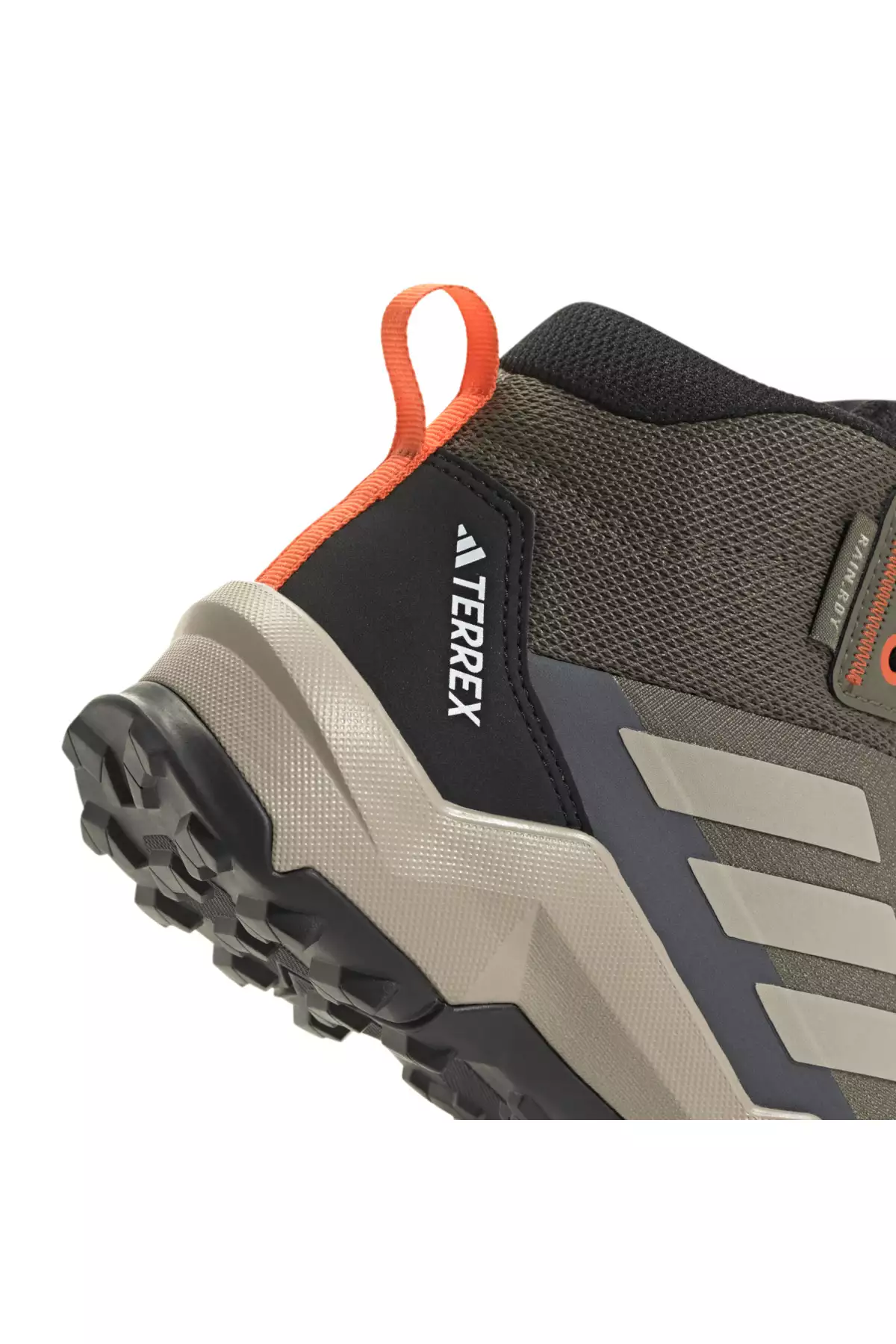بوت های مناسب برای کودکان پسر Terrex Ax4r R.rdy Mid K رنگ سبز برند adidas - 845526233