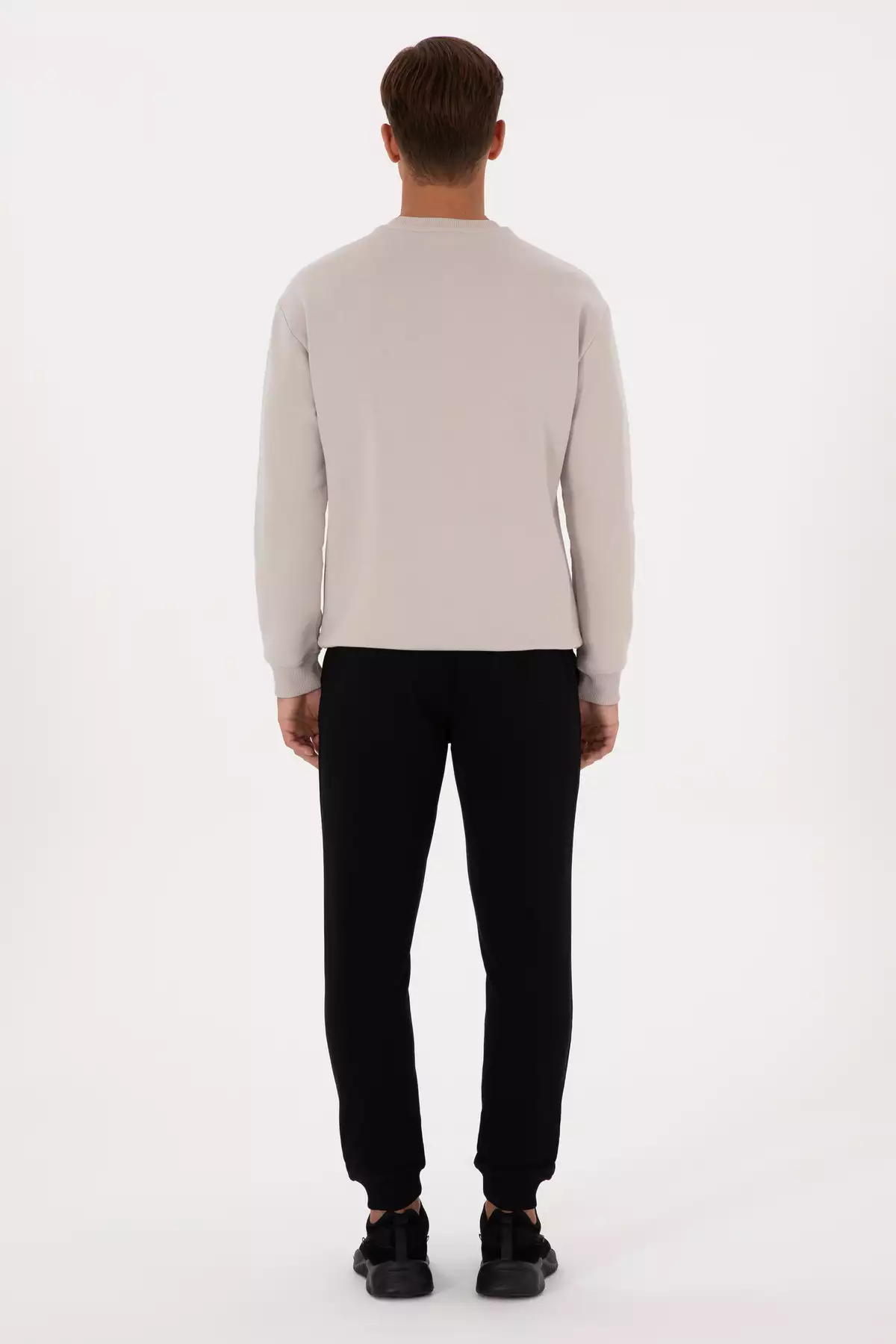 شلوار ورزشی مشکی مردانه 50313765-VR046 برند U.S. Polo Assn. - 987695593