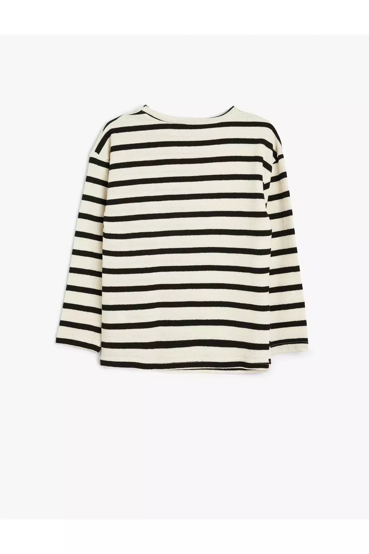 تیشرت پایه آستین بلند یقه گرد برند Koton - 875884754