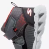 مجنا - چکمه کوچک کودکان پسر خاکستری با نور 401504n Ccbk برند Skechers - 194039791