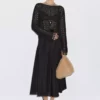 دامن A شکل 100% پنبهای برند Massimo Dutti - 957599514