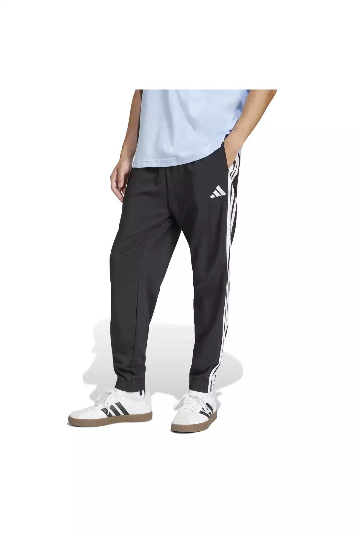 شلوار ورزشی Woven Essentials با نوارهای سهگانه برند adidas - 887265964