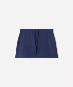 شورت دکمهای با جزئیات کمربند برند Bershka - 941166379