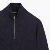 ژاکت با زیپ بافتنی برند Massimo Dutti - 955297401