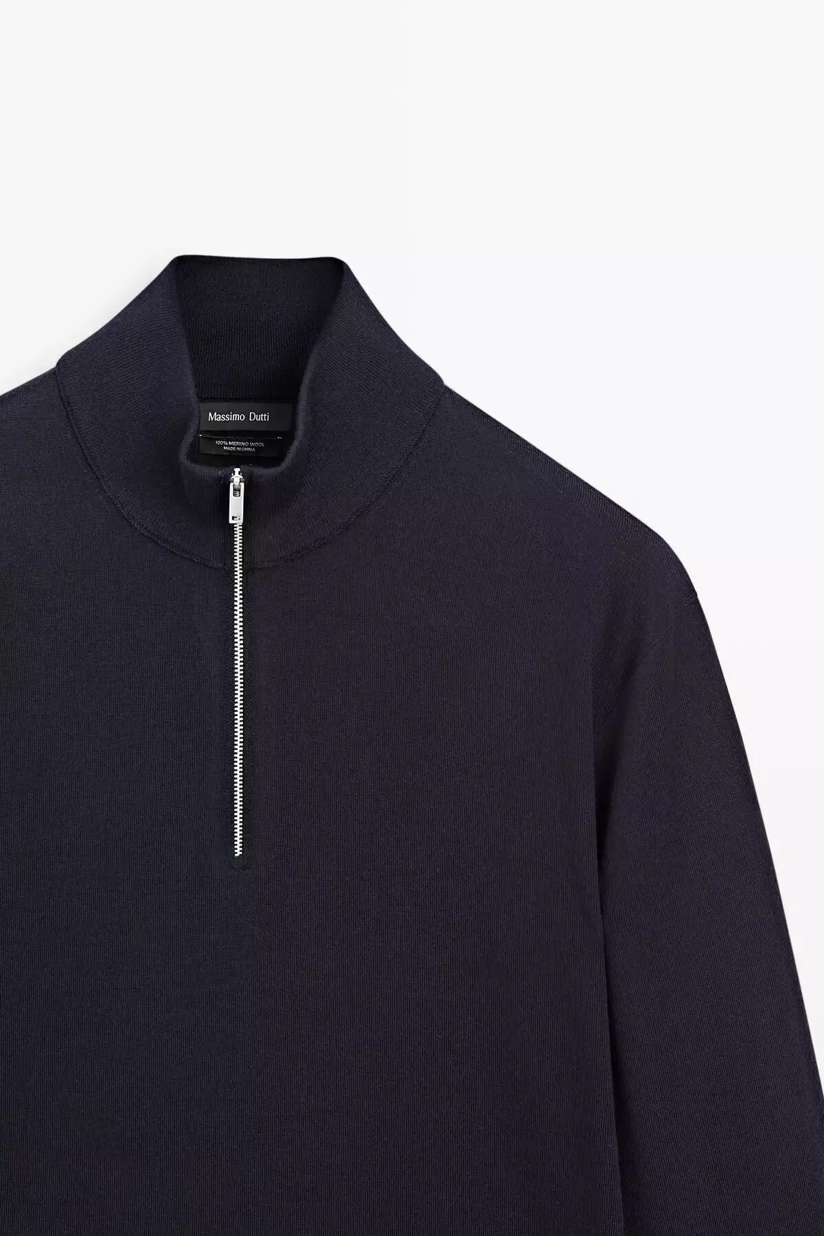 ژاکت با زیپ بافتنی برند Massimo Dutti - 955297401