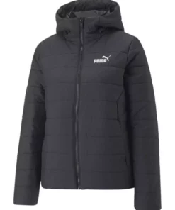 کاپشن پُر کلاه زنانه Ess مدل 84894001 برند Puma - 380567519