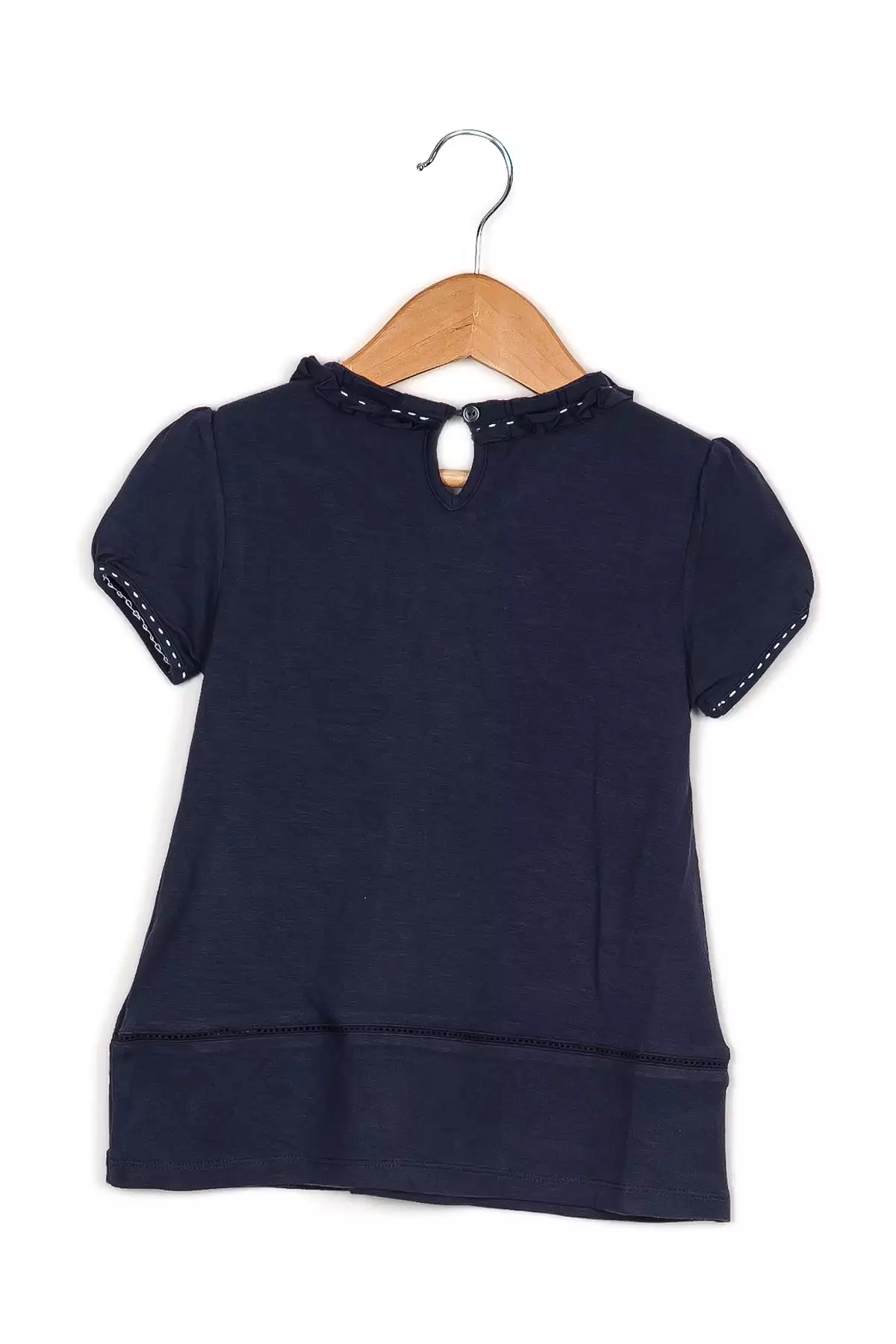 تیشرت دخترانه آبی تیره سایز 18 ماه، سایز واحد 9026760000000 برند Chicco - 767201