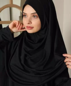 لباس نماز یک تکه بلند مشکی برند medipek - 75470614