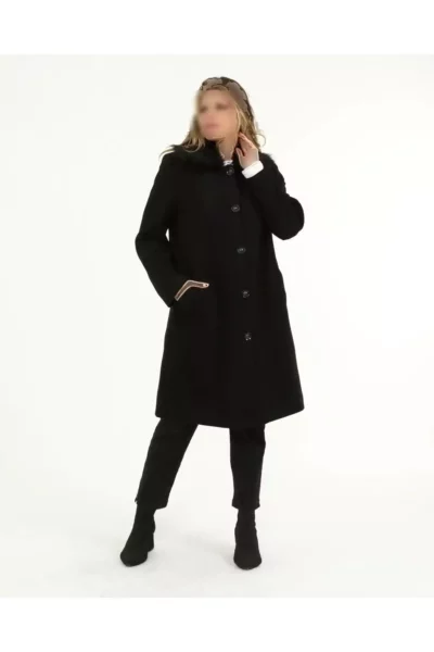 کاپشن پشمی سایز بزرگ برند EMWORKXXL - 782235523