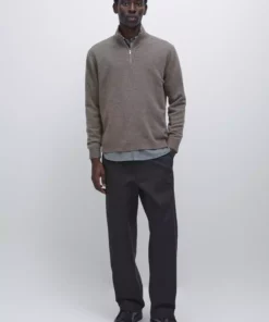 ژاکت گردن ایستاده با زیپ برند Massimo Dutti - 991330038