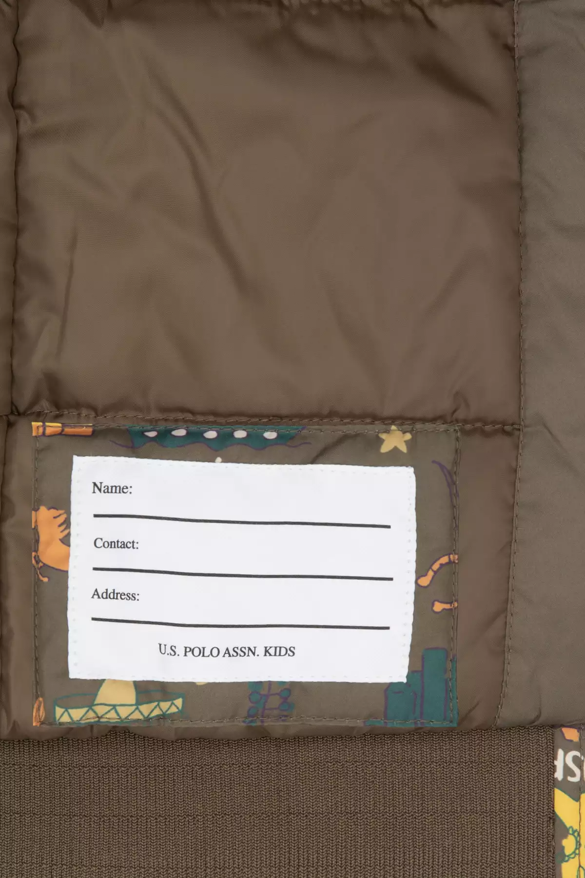 مانتوی ویزون بچهگانه پسرانه 50313189-VR052 برند U.S. Polo Assn. - 1039152985