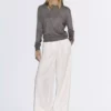 ژاکت پشمی یقه گرد برند Massimo Dutti - 957598678
