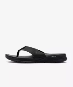 صندل گو کانسستنت - لاستیک پارچهای سیاه مردانه 229035 Bbk برند Skechers - 822936929