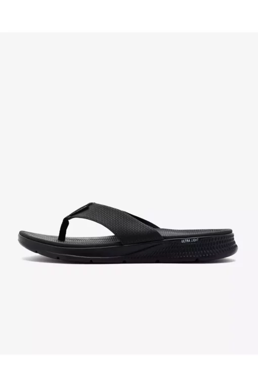 صندل گو کانسستنت - لاستیک پارچه‌ای سیاه مردانه 229035 Bbk برند Skechers - 822936929