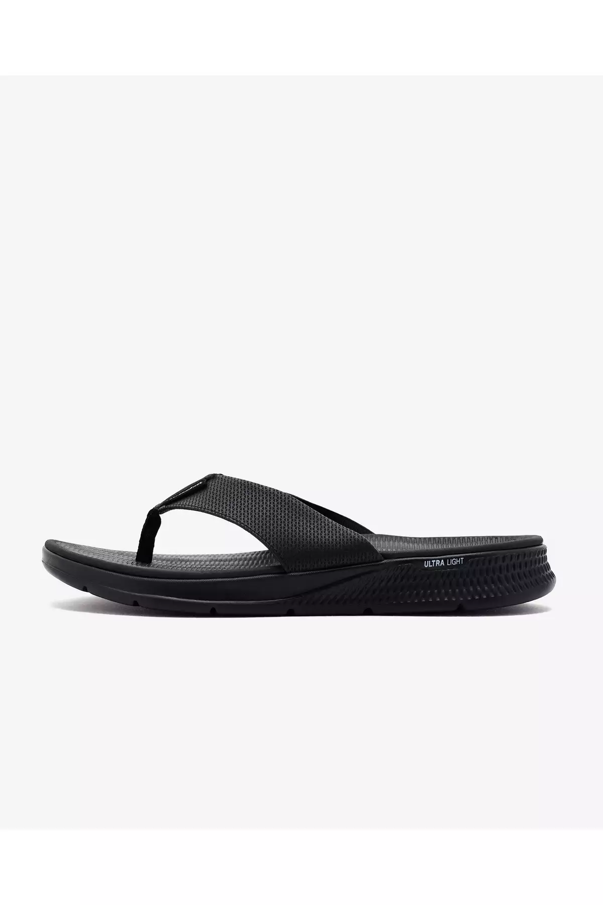 صندل گو کانسستنت - لاستیک پارچهای سیاه مردانه 229035 Bbk برند Skechers - 822936929