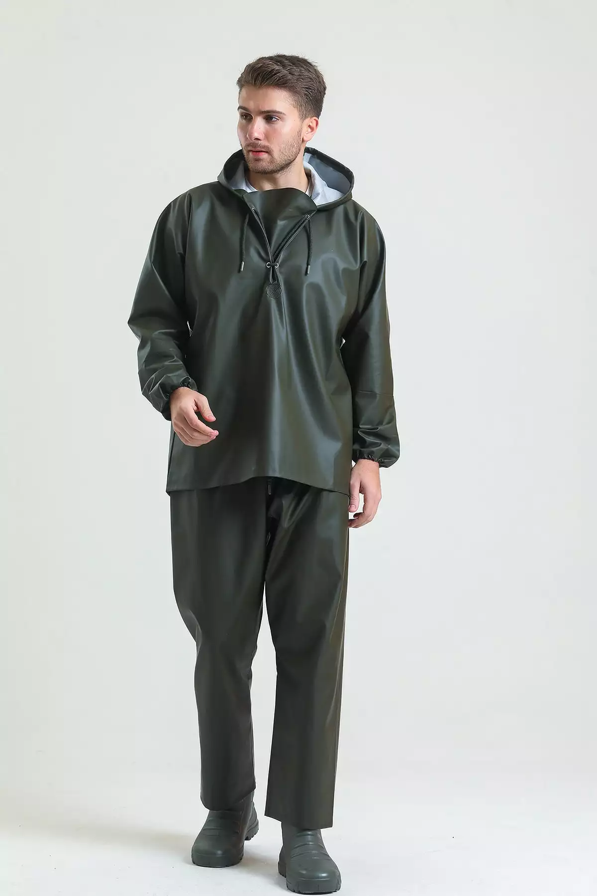 ست بالاتنه و زیره ماهیگیر یونیسکس بارانی برند T Rain - 103860528