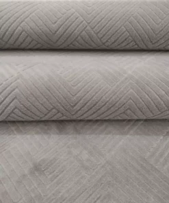 رولیف آدِن - فرش راهرو و سالن با پایه نرم، مناسب برای اتاق، سالن، کریدور و آشپزخانه - خاکستری برند Merinos - 797861083