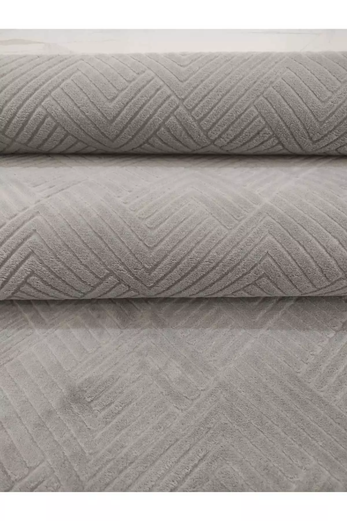 رولیف آدِن - فرش راهرو و سالن با پایه نرم، مناسب برای اتاق، سالن، کریدور و آشپزخانه - خاکستری برند Merinos - 797861083