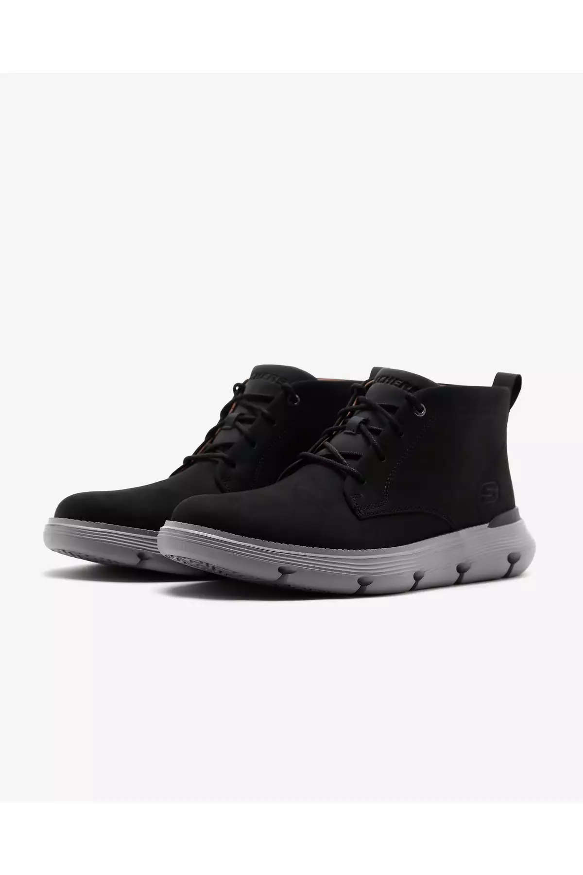 گازا - بوت مردانه مشکی فونتاین 204903 برند Skechers - 755377571
