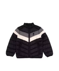 کاپشن مشکی پسرانه برند U.S. Polo Assn. - 987656617