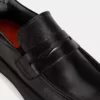 مردانه کفش لافر چرم مشکی برند Desa - 982473041