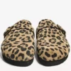 دمپایی طرح دار برند Bershka - 951787863