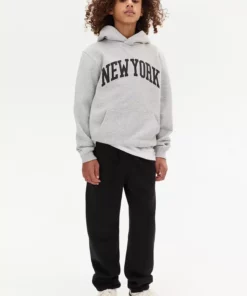 شلوار جین بلوچی کتان و سوئیشرت برند H&M - 858375008